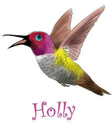 Holly | Holly The Hummingbird | Children's Picture Book  | Amazon & Amazon Kindle
